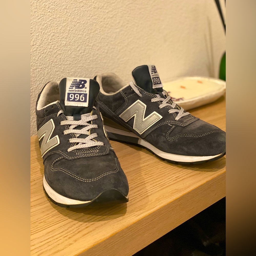 New Balance MRL 996 EM Men Size 9 (Navy/ Grey)